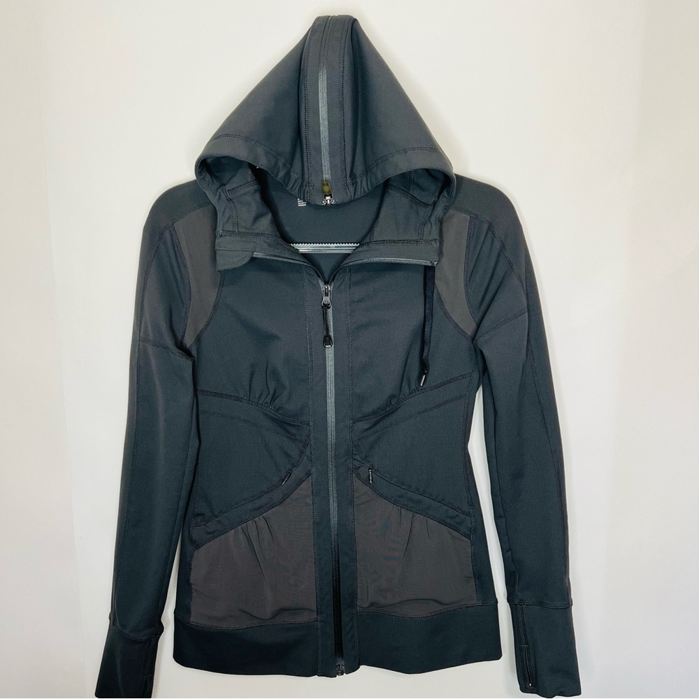 Zella Zip Away Hooded Jacket